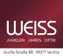 Weiss Juwelier Logo mit Adresse 04-19